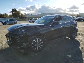  Salvage Maserati Levante S