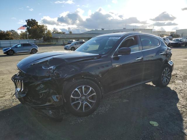  Salvage Maserati Levante S