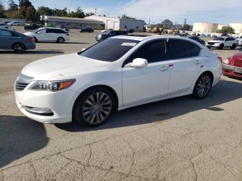  Salvage Acura RLX