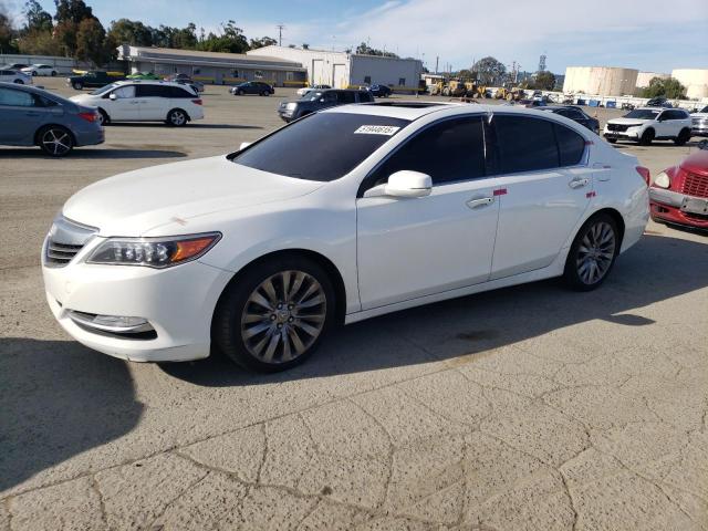  Salvage Acura RLX