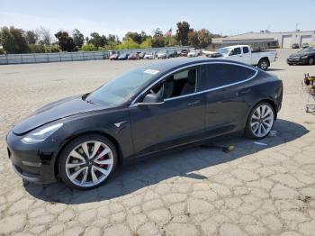  Salvage Tesla Model 3