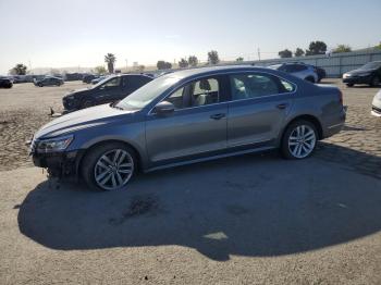  Salvage Volkswagen Passat
