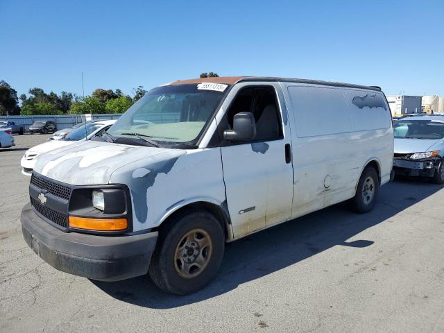  Salvage Chevrolet Express