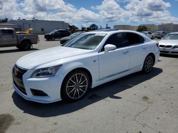  Salvage Lexus LS