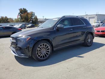  Salvage Mercedes-Benz GLE