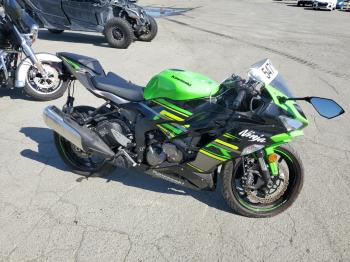  Salvage Kawasaki Zx636 K