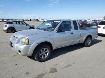  Salvage Nissan Frontier