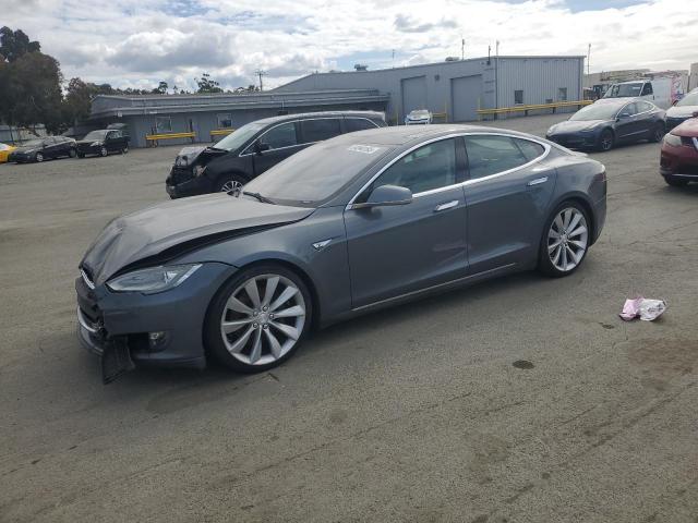  Salvage Tesla Model S