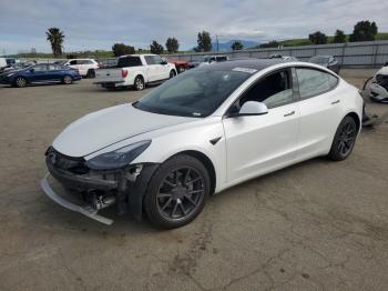  Salvage Tesla Model 3