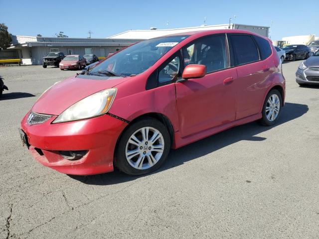  Salvage Honda Fit