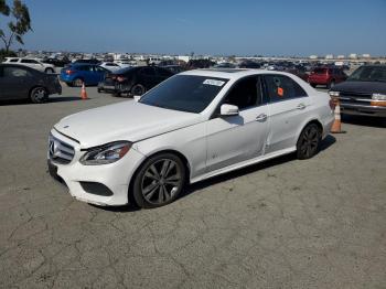  Salvage Mercedes-Benz E-Class