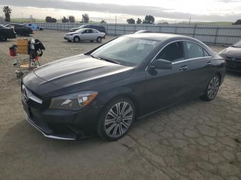  Salvage Mercedes-Benz Cla-class