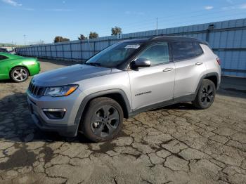  Salvage Jeep Compass
