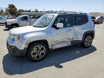  Salvage Jeep Renegade