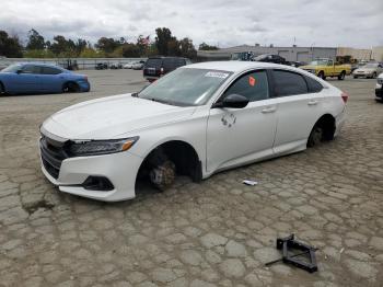  Salvage Honda Accord