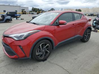  Salvage Toyota C-HR