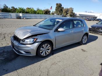  Salvage Volkswagen Golf