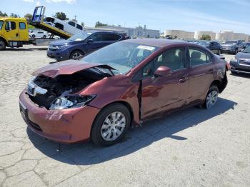  Salvage Honda Civic