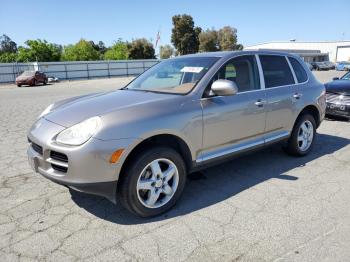  Salvage Porsche Cayenne