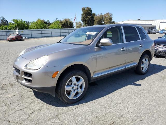  Salvage Porsche Cayenne