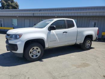  Salvage Chevrolet Colorado