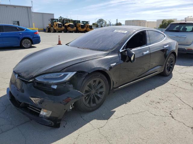  Salvage Tesla Model S