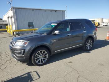  Salvage Ford Explorer