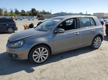  Salvage Volkswagen Golf