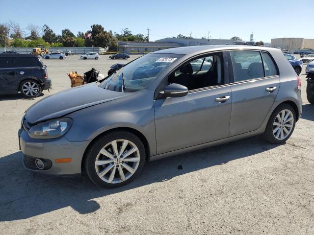  Salvage Volkswagen Golf