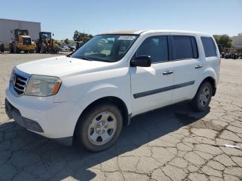  Salvage Honda Pilot