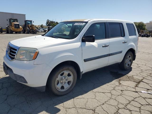  Salvage Honda Pilot