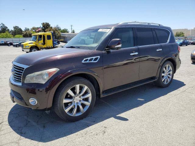  Salvage INFINITI Qx