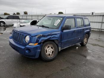  Salvage Jeep Patriot