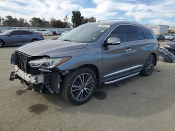  Salvage INFINITI Qx