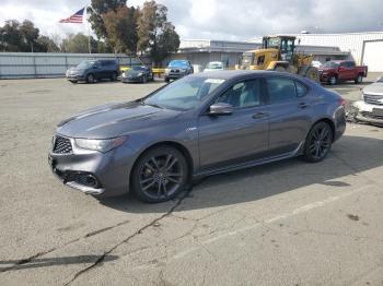  Salvage Acura TLX