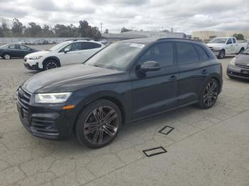  Salvage Audi Sq