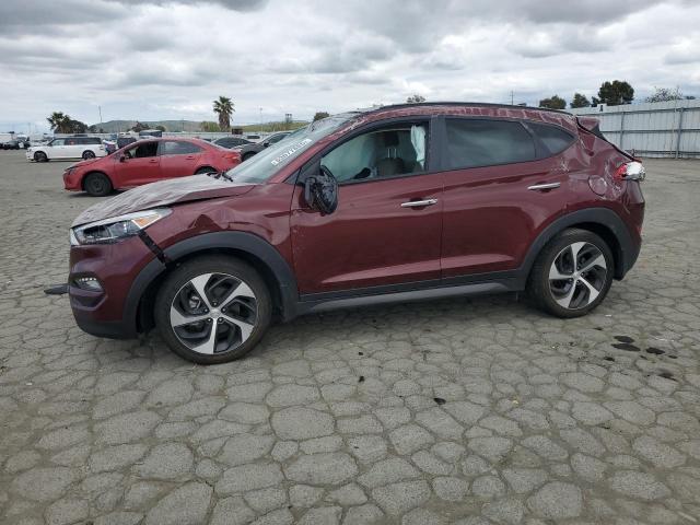  Salvage Hyundai TUCSON