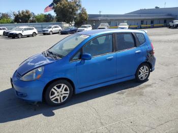  Salvage Honda Fit