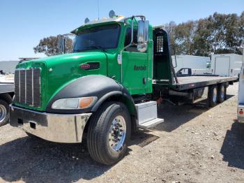  Salvage Peterbilt 348
