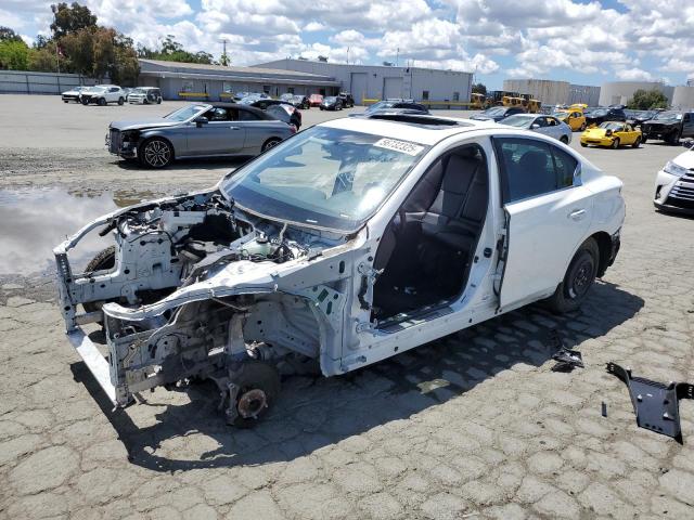  Salvage INFINITI Q50