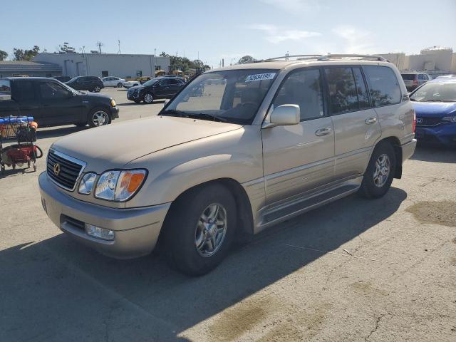  Salvage Lexus Lx470