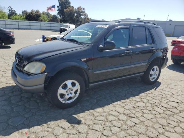  Salvage Mercedes-Benz M-Class