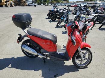  Salvage Aprilia Scooter