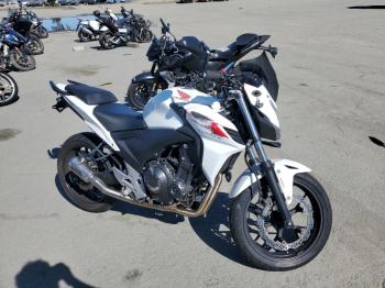  Salvage Honda Cb Cycle