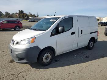  Salvage Nissan Nv