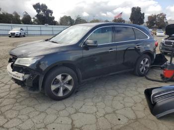  Salvage Acura MDX