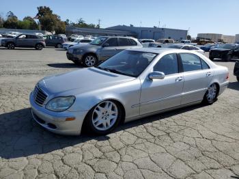  Salvage Mercedes-Benz S-Class