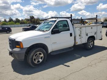  Salvage Ford F-250