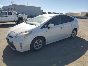  Salvage Toyota Prius