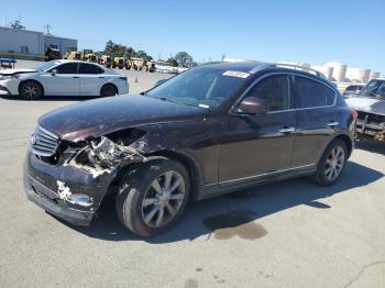  Salvage INFINITI Ex
